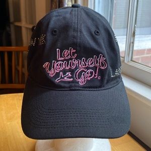 Let myself go! Baseball style hat in great condition